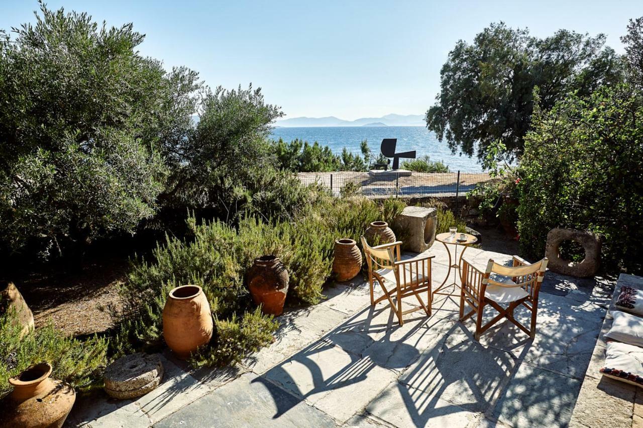 Nikolaou Art Residence Aegina Extérieur photo