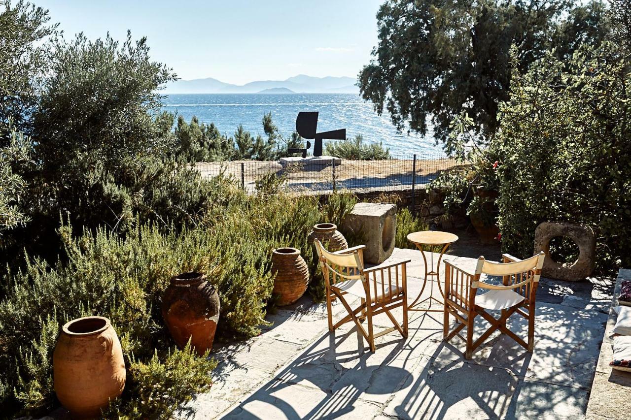 Nikolaou Art Residence Aegina Extérieur photo